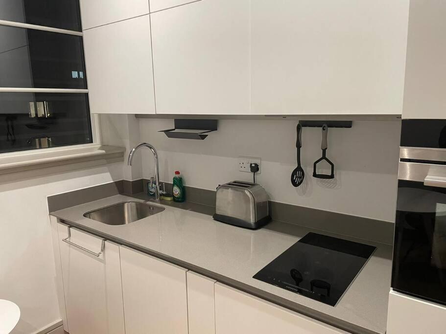 Monthly Stays 1Bed Serviced Studio Apartment Free Wifi & Netflix Whitechapel London Perfect For Solo & Coupled Guests Londres Exterior foto