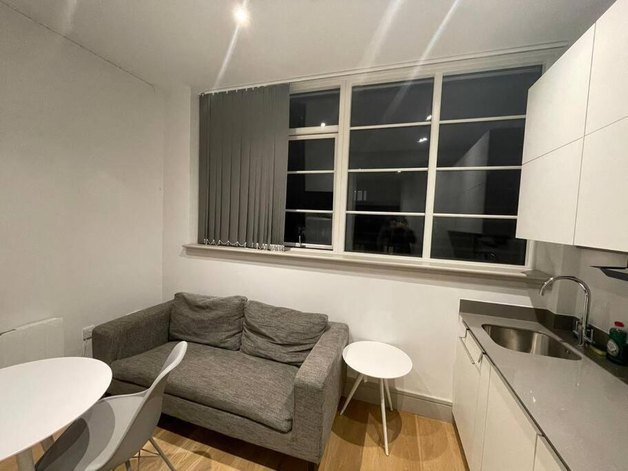 Monthly Stays 1Bed Serviced Studio Apartment Free Wifi & Netflix Whitechapel London Perfect For Solo & Coupled Guests Londres Exterior foto