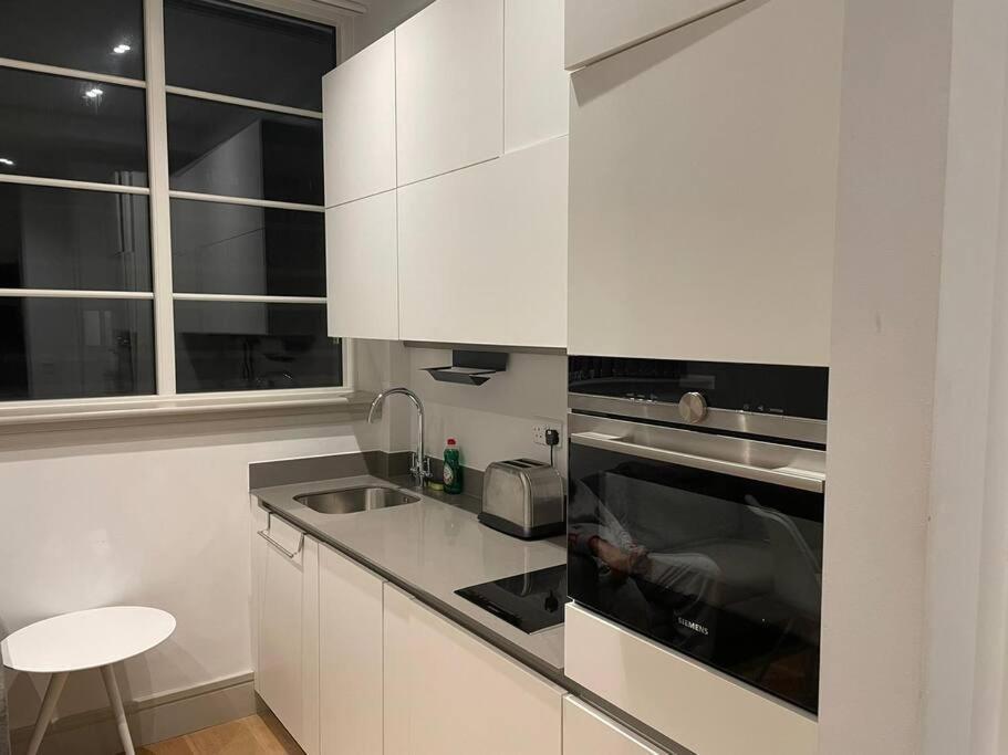 Monthly Stays 1Bed Serviced Studio Apartment Free Wifi & Netflix Whitechapel London Perfect For Solo & Coupled Guests Londres Exterior foto